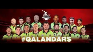 HBL PSL 5 Lahore Qalandar  Official Anthem 2020