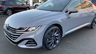 Brand New Volkswagen Arteon R-Line 2.0TDI 200PS DSG in Moonstone Grey Solid