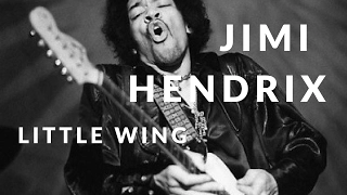 Jimi Hendrix Little Wing Studio Guitar Backing Track in Standard Tuning Em
