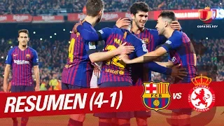 Highlights FC Barcelona vs  (4-1)