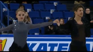 STEPANOVA / BUKIN RUS RD Finlandia Trophy 2018 (without pauses)