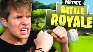 Mein 1. Mal FORTNITE ⚔️