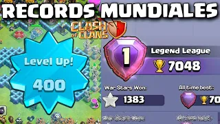 30 RÉCORDS INSUPERABLES en CLASH OF CLANS