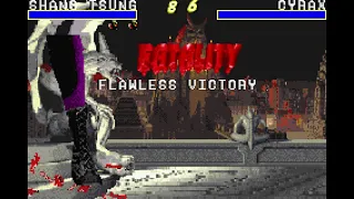 [TAS] GBA Mortal Kombat Advance "playaround" by AKheon in 16:32.02