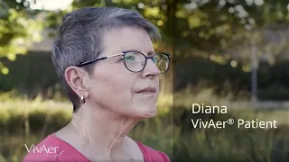 A VivAer Patient Story: Diana