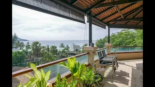 Kata Noi Seaview Residence | Fantastic Sea Views from this Three Bedroom Apartment-Walk to the Beach