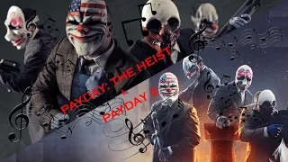 Every song made for the PAYDAY series [With Lyrics] (PAYDAY: The Heist + PAYDAY 2)