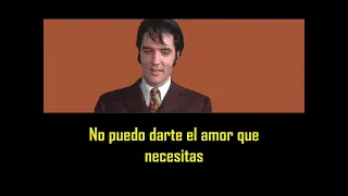 ELVIS PRESLEY - Inherit the wind ( con subtitulos en español ) BEST SOUND