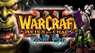 Warcraft III Easter Eggs 3: The Invasion of Kalimdor