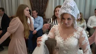 👰Знімання фати.Перетанцьовування з неодруженими. Букет. Підвязка. Ресторан Імпреза, Impreza Долина.