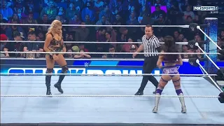 Lacey Evans Vs Luchadora Local - WWE Smackdown 27/01/2023 (En Español)