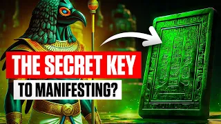 Unlock Ancient Wisdom: Discover the Hidden Power in the Emerald Tablets of Thoth the Atlantean