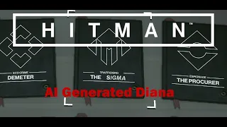 The Sigma (AI Generated/Satire Hitman Mission Briefing)