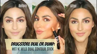 Drugstore Deal or Dump Ep. 12 | Wet N' Wild Dual Contour Stick | Ami Desai