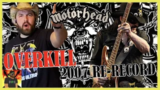 I LIKE IT GOOD AND LOUD!! | Motorhead - Overkill (Exclusive 2007 Version) | REACTION