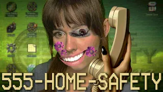 THEY STOLE MY FACE! | Home Safety Hotline