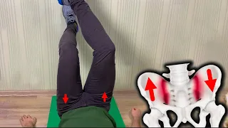 Lateral pelvic tilt & SI joint pain. THIS will FIX it…