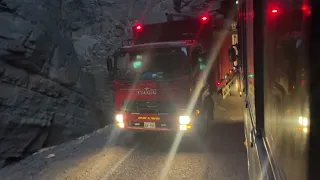 Viajando en bus por el CAÑÓN DEL PATO ANCASH || Rutas Peligrosas 2022