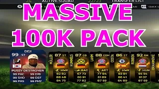 MASSIVE 100K PACK OPENING