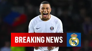 Real Madrid announce signing of Kylian Mbappe | CBS Sports
