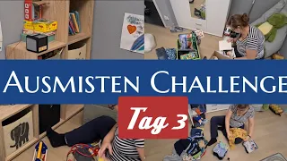 Ausmisten Challenge Tag 3/14 | Kinderzimmer Nr.1 ausmisten