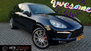 Porsche Cayenne Turbo S 2011 549HP Full Option For Sale! Full Walkaround 4K