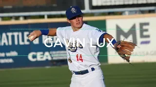 Dodgers First-Round Draft Pick GAVIN LUX | July 21, 2018