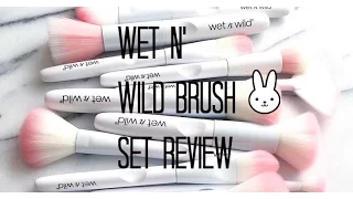 WET 'N WILD BRUSHES REVIEW | Mikayla Elizabeth