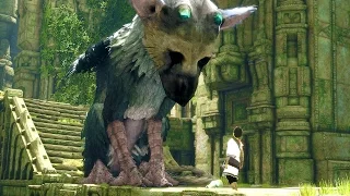 The Last Guardian Gameplay First Impressions | The Last Guardian PS4 Pro Gameplay & Unboxing