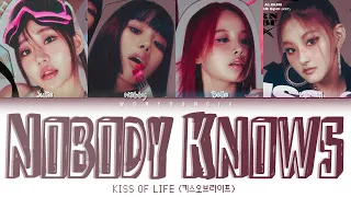 KISS OF LIFE (키스오브라이프) – Nobody Knows Lyrics (Color Coded Han/Rom/Eng)