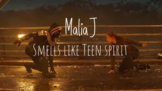 Malia J-Smells Like Teen Spirit (black widow soundtrack)(lyrics)[nirvana cover]| a lyrical movie |