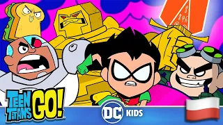 EPICKIE rozgrywki! | Teen Titans Go! po Polsku 🇵🇱 | @DCKidsInternational