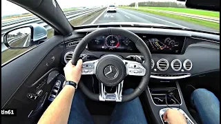 The New Mercedes AMG S63 4Matic+ Coupe 2020 Test Drive