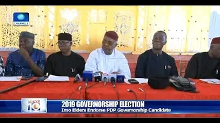 Imo Elders Endorse PDP Governorship Candidate