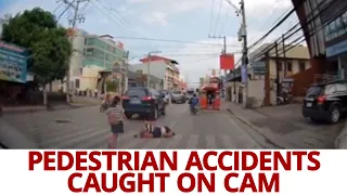 Pedestrian Accidents Caught On Camera