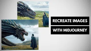 Get Prompt & Recreate any Image in Midjourney | Midjourney v5 Tutorial