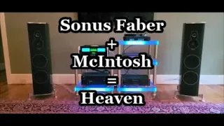 Sonus Faber Amati Tradition and McIntosh MA12000 Home Install - Part 1