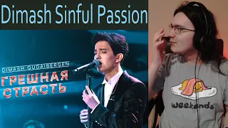 Metalhead Reacts | Dimash - Greshnaya strast (Sinful passion) by A'Studio