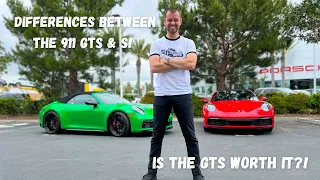 Porsche 911 Carrera S vs GTS: What Are the Major Differences Between the Two Models?!