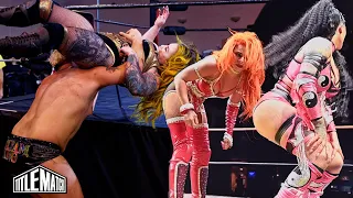 Women's Wrestling Livestream🔴Jordynne Grace, Katie Forbes, Lacey Ryan, Tessa Blanchard, Su Yung