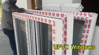 UPVC Window Installation | UPVC Sliding Window Fitting along with Mesh to Stop Mosquitoes