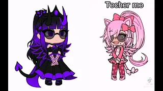 Outfit Battle with Pink Gacha