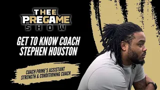 Get To Know Coach Stephen Houston - Coach Prime’s Assistant Strength & Conditioning Coach