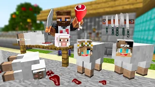 Minecraft Movie: The strange neighbor will destroy us Minecraft Movie