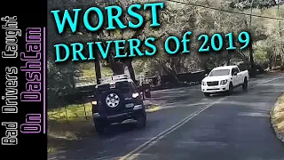 WORST DRIVERS of 2019 Compilation [Stupid People, Road Rage, Close Calls - California and Beyond]