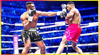 Anthony Joshua vs Francis Ngannou - KNOCKOUT CHAOS