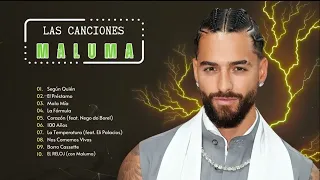 MALUMA Grandes Exitos   Las Mejores Canciones de MALUMA   Greatest Hits