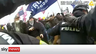 Capitol riot hearings: Watch extended footage released by Congress