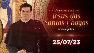 3º dia - Novena de Jesus das Santas Chagas | 25/07/23