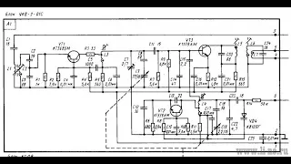 Перестройка блока УКВ-2-01С